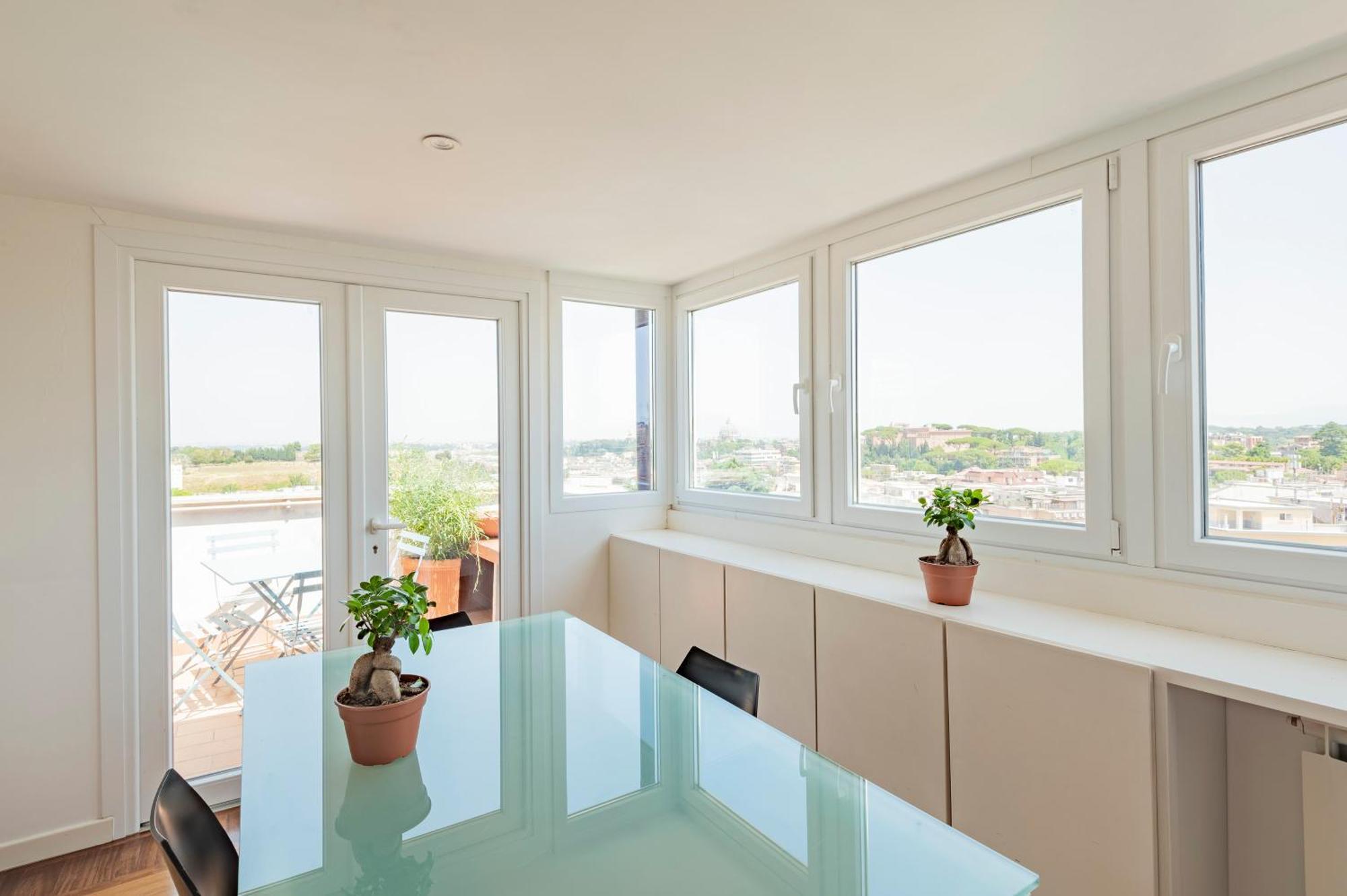 Vatican View Apartment - Zeno 22 Rome Exterior photo