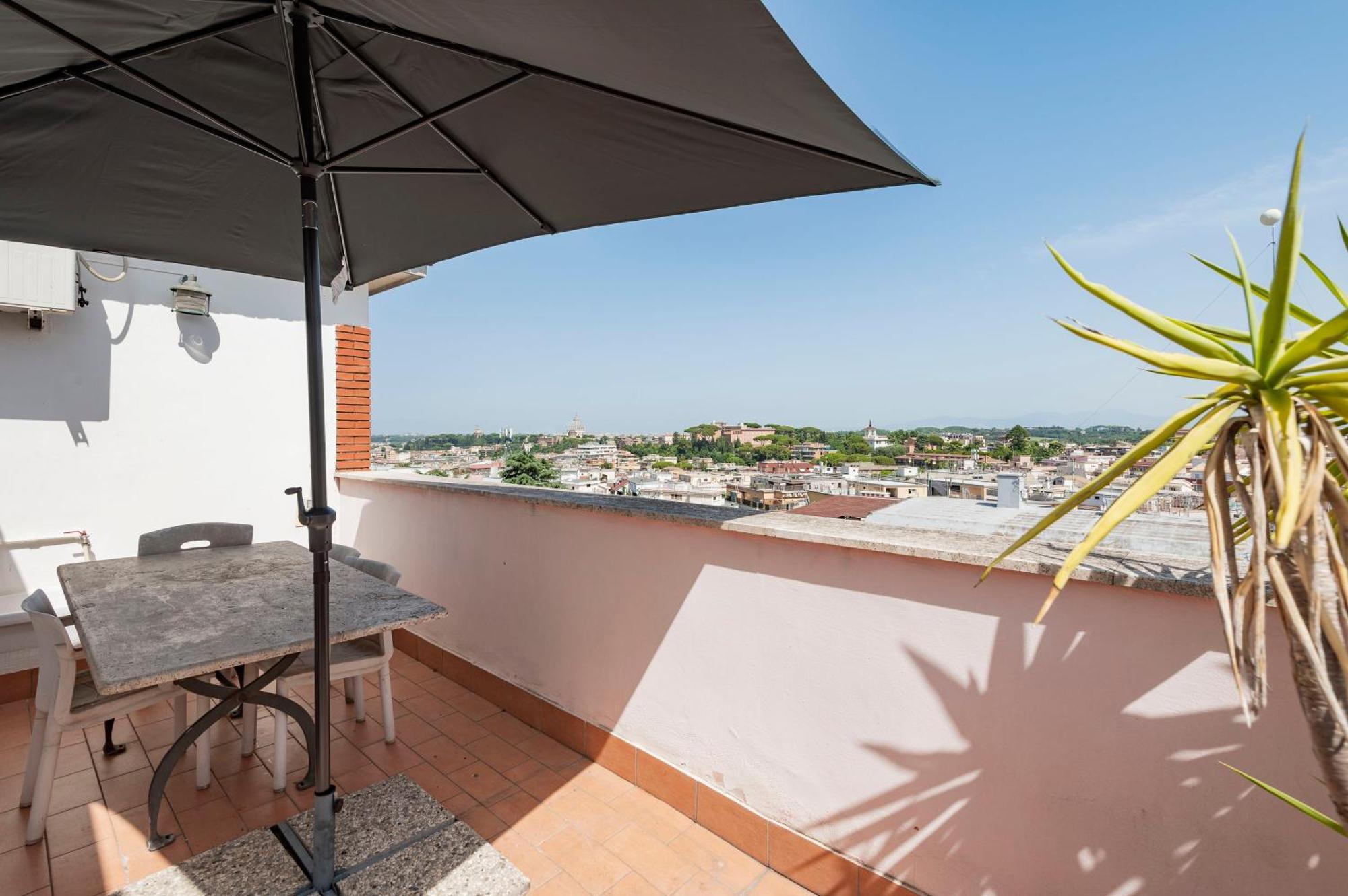 Vatican View Apartment - Zeno 22 Rome Exterior photo