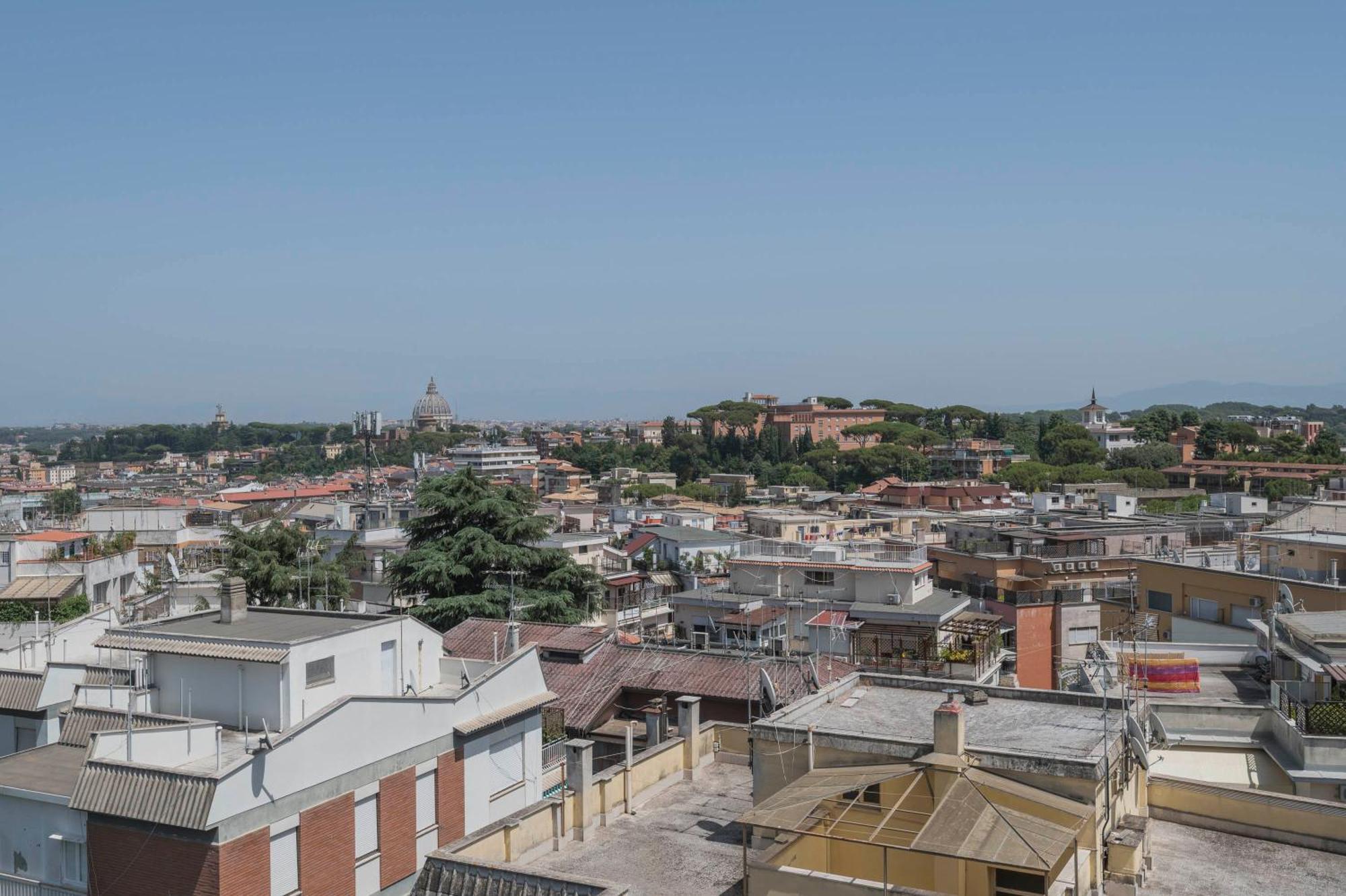 Vatican View Apartment - Zeno 22 Rome Exterior photo